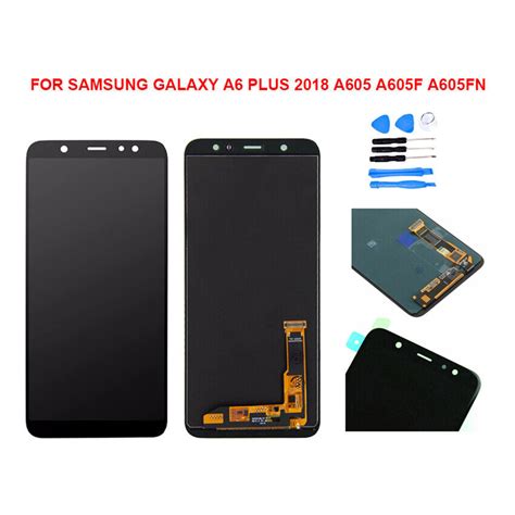 Oem For Samsung A6 Plus 2018 Sm A605 A605 Lcd Display Touch Screen Digitizer Ebay