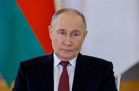 Putin Offers Cease Fire If Ukraine Exits Russian Claimed Areas And