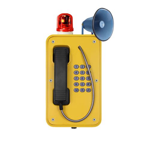 JR103 FK HB Industrielles Wetterfestes Telefon Schweres