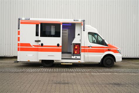 Rettungswagen Mercedes Benz Sprinter Facelift Leon Actionteam