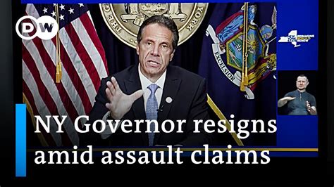 New York Governor Andrew Cuomo Resigns Over Sexual Harassment