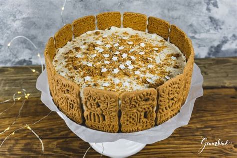 No Bake Spekulatius Torte Genusskind