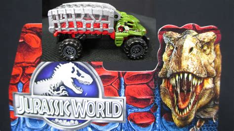 Jurassic World Vehicles From Matchbox Youtube