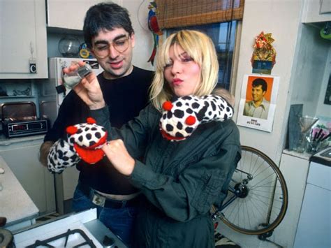 Photos Of Chris Stein And Debbie Harry During Their Romantic