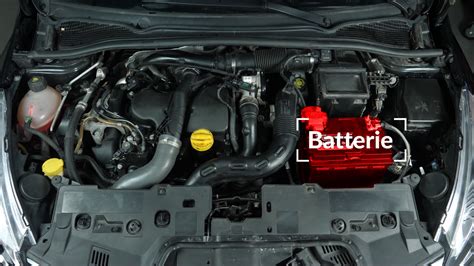 Wie Renault Clio 4 1 5 DCi Batterie Wechseln MISTER AUTO