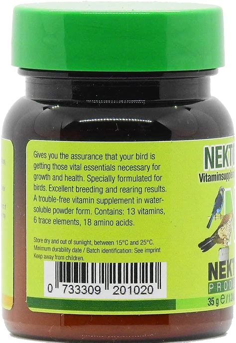 Nekton-S Multi-Vitamin for Birds 1.24oz - Essential Avian Supplement