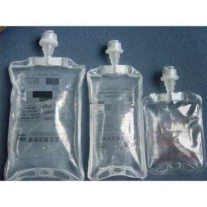 China Customized Non Pvc Iv Bag Suppliers Manufacturers Factory