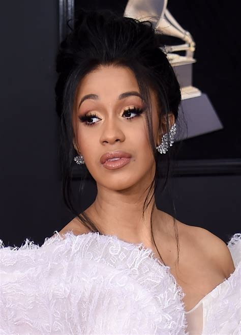 Cardi B Stomach Hair at the Grammy Awards | POPSUGAR Beauty