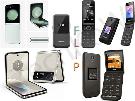 Top Flip Phones Of 2023