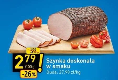 Szynka Duda Taniej Promocja Stokrotka Optima Ding Pl