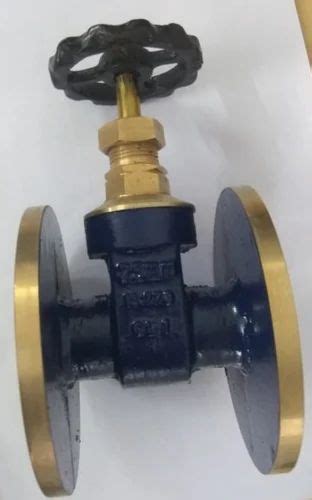 Orient Gun Metal Gate Valve Flanged Ends Isi Mareked Model Name