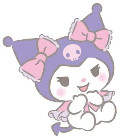 Kuromi Freetoedit Kuromi Sticker By Love Sanrio In 2024 Hello Kitty