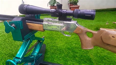 My First Multi Pump Air Rifle So Sexy And Full Made In Indonesian🦌🦌 Youtube