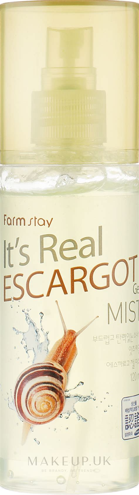 Facial Snail Mucin Gel Mist Farmstay It S Real Escargot Gel Mist