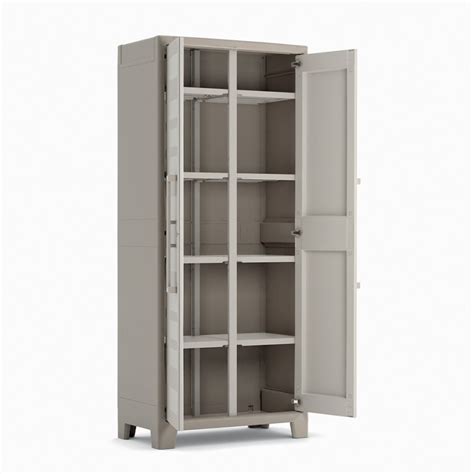 Gulliver Multispace Xl Keter Outdoor Cabinet Adjustable Shelves