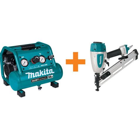 Makita Quiet Series Gal Hp Compact Oil Free Electric Air