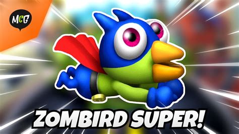 Zombird Super Legendaris Zombie Tsunami Youtube