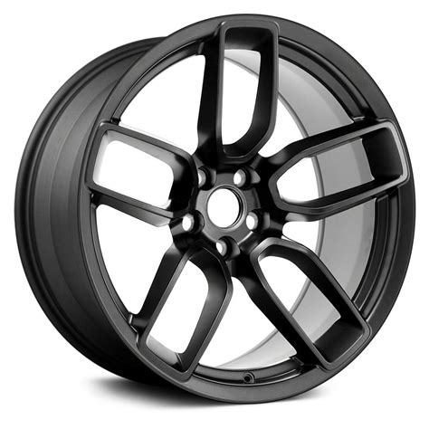 Replace ALYCM093U30 Double 5 Spoke Machined And Dark Charcoal 20x11