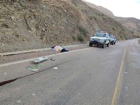 Una mujer muere en la vía hacia Tupiza en accidente