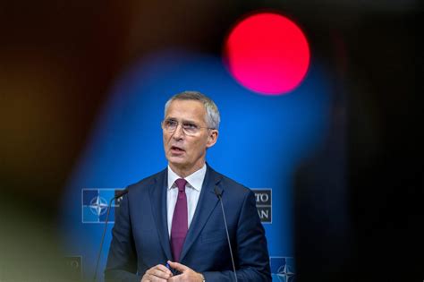 Stoltenberg Sweden Will Join Nato By July Politico