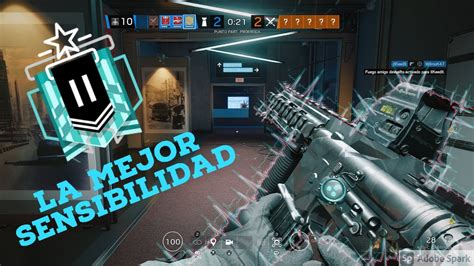 La Mejor Sensibilidad Para Rainbow Six Siege Ps5xbox Buddies Youtube