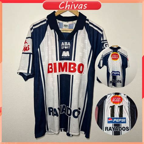 Retro Jersey Monterrey Rayados Jersey Local Camiseta De