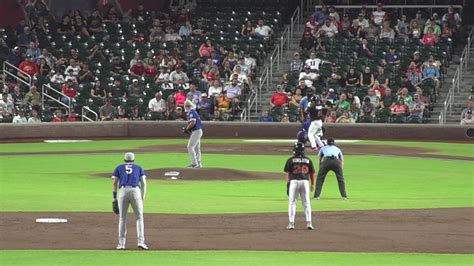 El Paso Chihuahuas On Twitter In His First Ab After Being Recalled