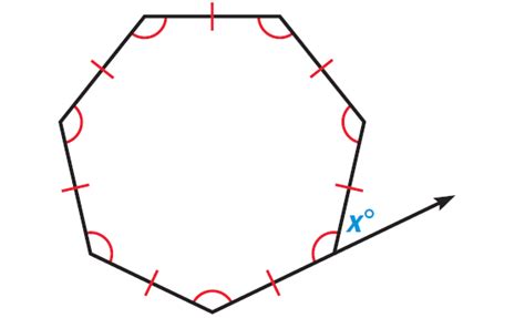 Angle Measurements Of Polygons