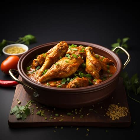 Premium Ai Image Indulge In The Rich Flavors Of Tangri Tangdi Masala