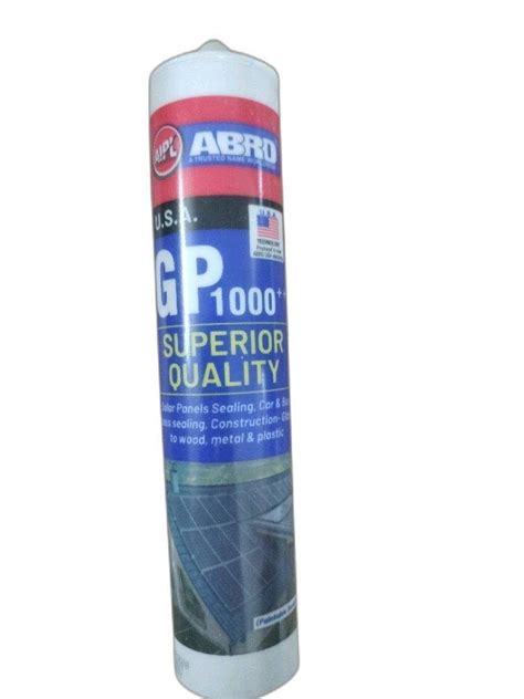 Abro Gp Silicon Sealent At Rs Tube Abro Silicone Sealant In