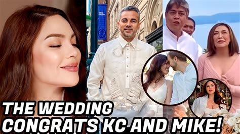 Actual Wedding Video Kc Concepcion And Steve Michael Wuethrich Garden