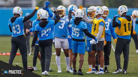 Bolts Wrap Up Week 17 Practices