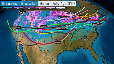 Here's the Reason Much of the South and East Have Been Robbed of Snow ...