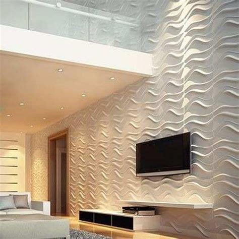 Revestimento Alto Relevo 3d - Revestimento Parede Alto Relevo Painel 3d Comacina M2 | MadeiraMadeira