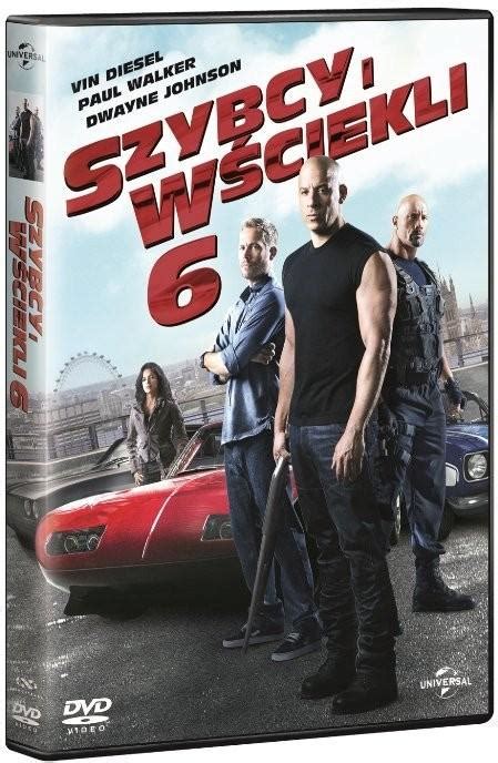 Filmostrada Szybcy i wściekli 6 DVD Justin Lin Ceny i opinie na