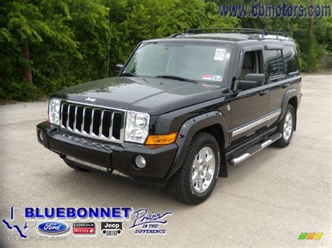 2006 Black Jeep Commander Limited 4x4 10106427 Photo 21 Gtcarlot