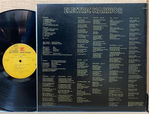 Yahoo オークション US盤 T Rex Electric Warrior