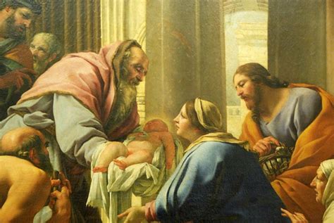 Louvre The Presentation Of Jesus At The Temple Simon Vouet A