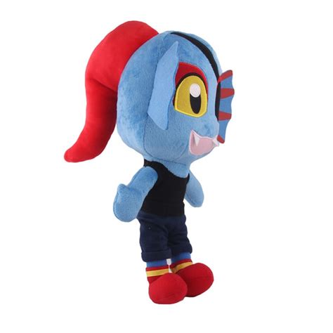 30cm Undertale Undyne Soft Stuffed Plush Toy World