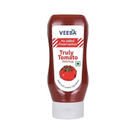 Veeba Truly Tomato Ketchup Tomato Ketchup Classic Condiment