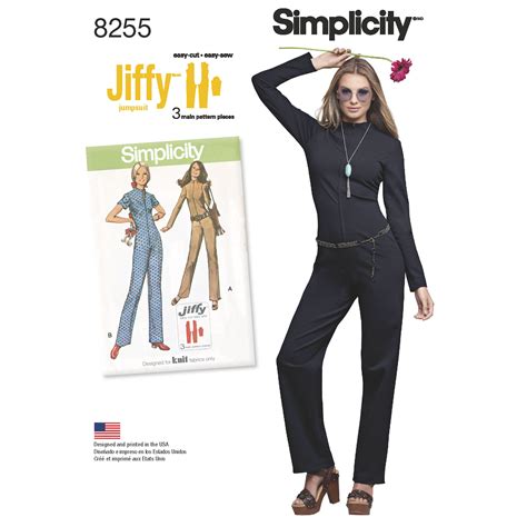 Simplicity Simplicity Pattern Misses Vintage Jiffy Jumpsuit