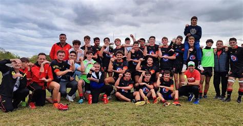 Millau Un Bon D But De Saison Pour Le P Le Jeunes Du Som Rugby