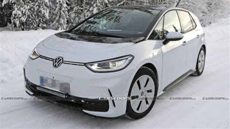 2023 VW ID.3 Facelift Spied With Minor Styling Updates | Carscoops