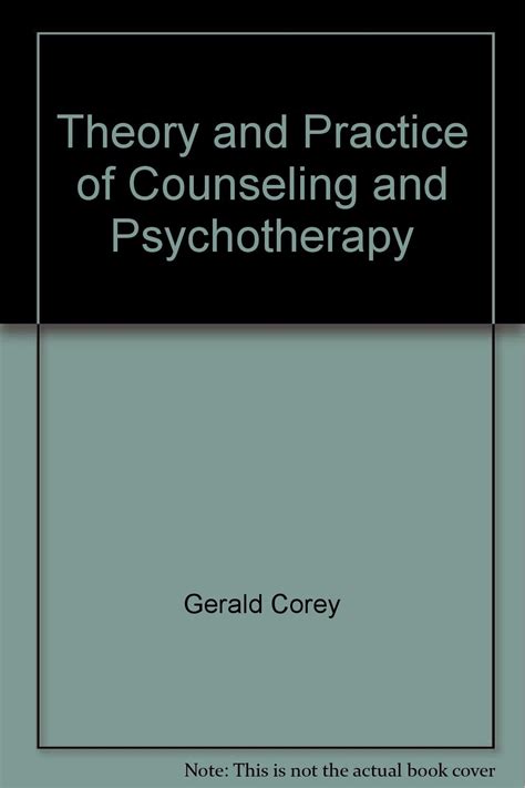 Buy Theory And Practice Of Counseling And Psychotherapy Second Edition