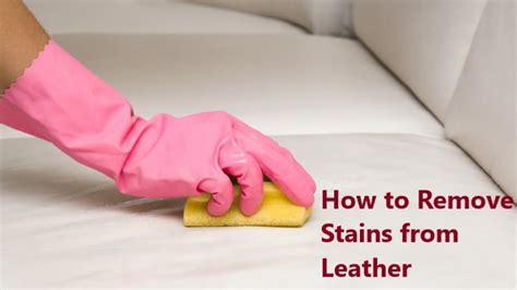 How To Remove Stains From Leather The Pro Tips Leather Advice