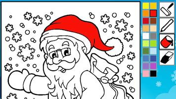 Christmas Coloring | Play Christmas Coloring on PrimaryGames