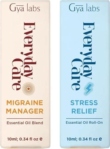 Amazon Migraine Relief For Headache Oil Stress Relief Roll On