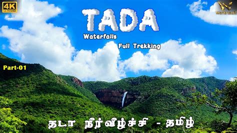 TADA Waterfalls Near Chennai Ubbalamadugu Falls One Day Trip Fun