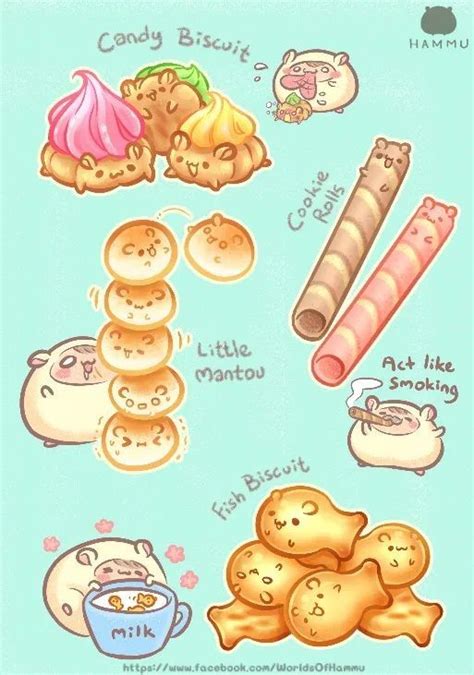 Pin by wincy Liu on 插画 IP设计 Cute food art Cute food drawings Cute