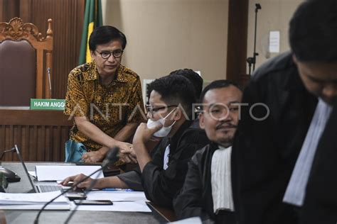 Sidang Lanjutan Kasus Pengadaan Lahan Munjul Antara Foto